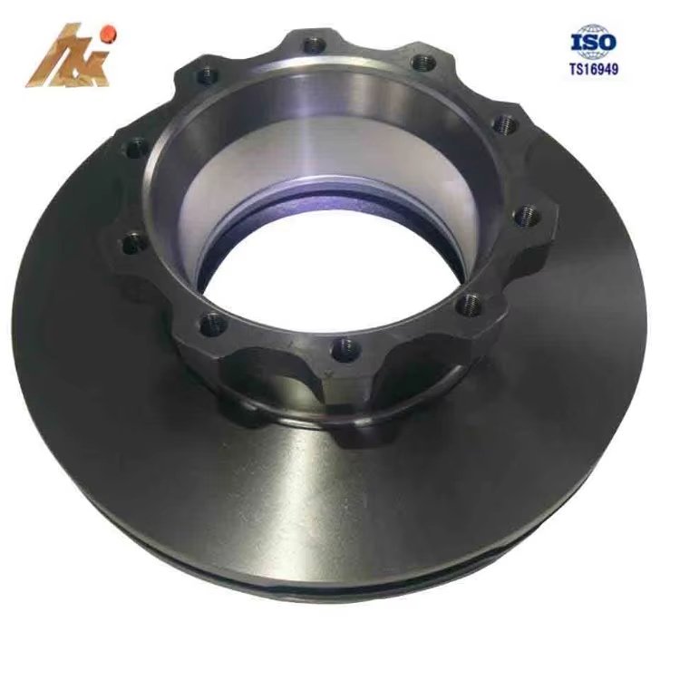 High Quality Truck Brake Discs Man 81508030021 81508030041 MPBR76616 Designed for Optimal Performance in Trucks